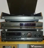 Pick-up NAD, Ampli-Tuner și CD-Player Technics