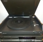 Pick-up NAD, Ampli-Tuner și CD-Player Technics