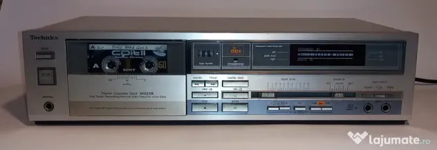 Pick-up NAD, Ampli-Tuner și CD-Player Technics