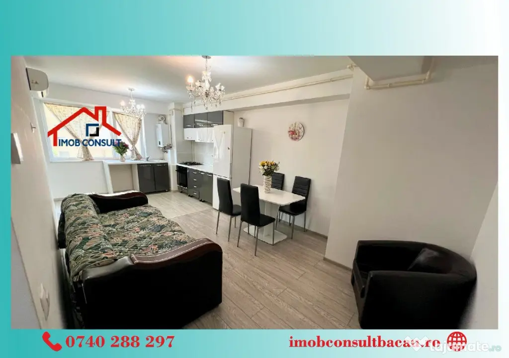 Apartament cu 2 camere de închiriat – FIALD |Loc de parcare|CE1719