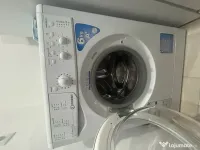 Vând mașină de spălat marca Indesit, 6 kg, 1000 RPM, clasa de energie A