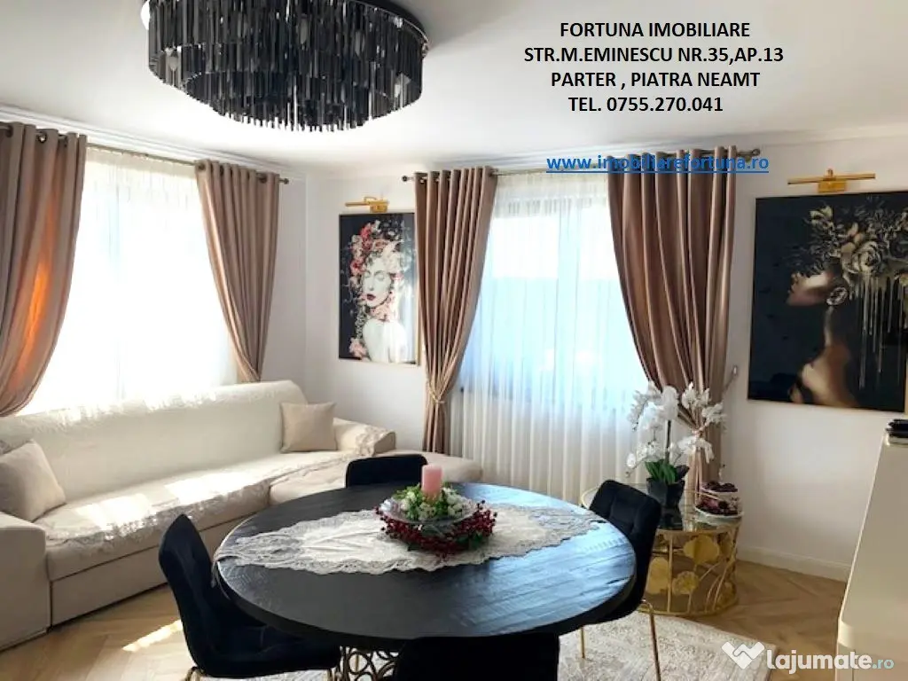 Casa individuala premium,complet mobilata,utilata,zona Pietricica-P.Nt