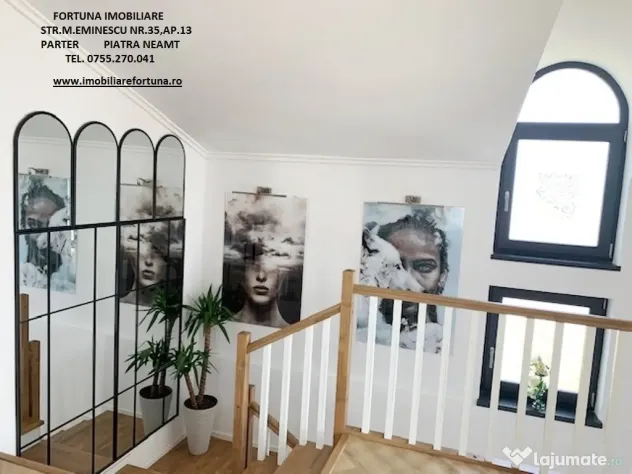 Casa individuala premium,complet mobilata,utilata,zona Pietricica-P.Nt