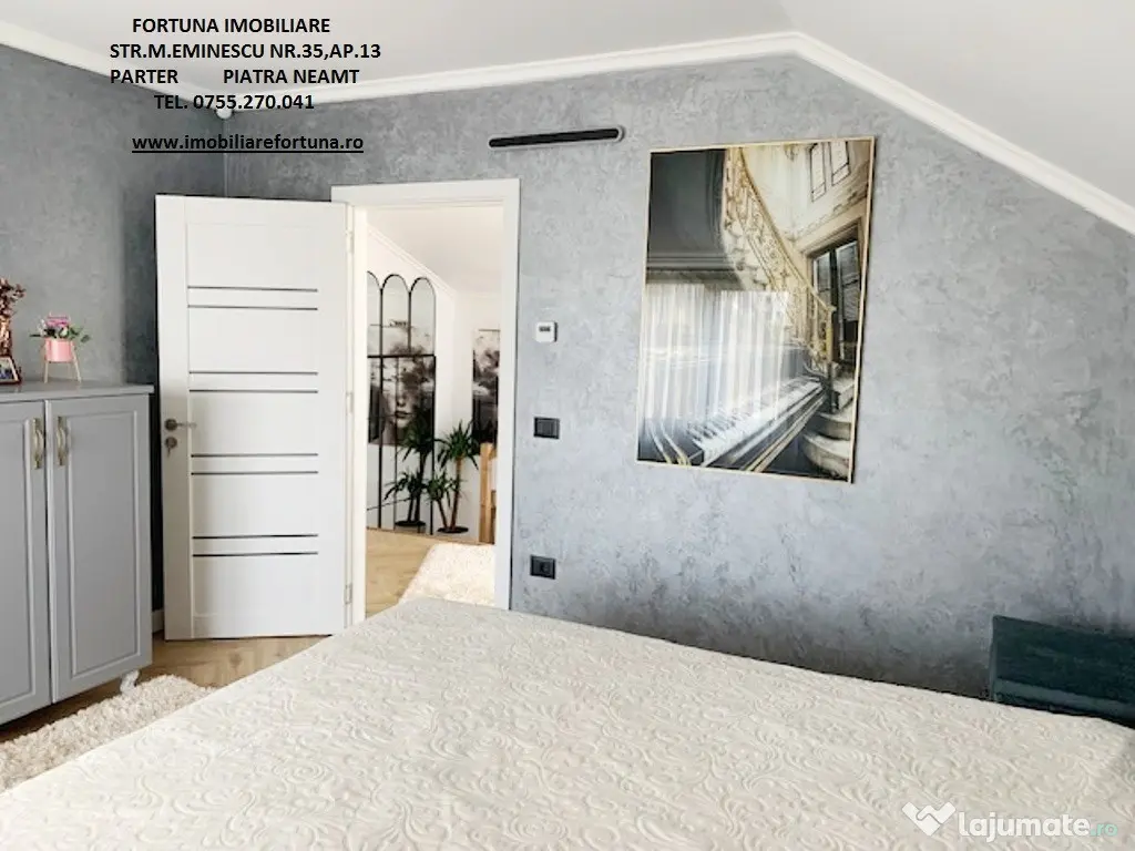 Casa individuala premium,complet mobilata,utilata,zona Pietricica-P.Nt