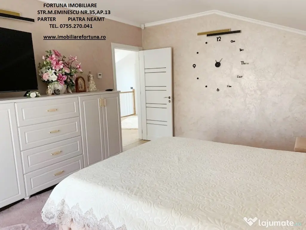 Casa individuala premium,complet mobilata,utilata,zona Pietricica-P.Nt