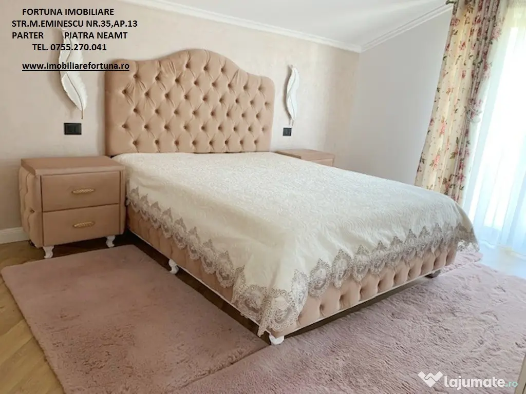 Casa individuala premium,complet mobilata,utilata,zona Pietricica-P.Nt