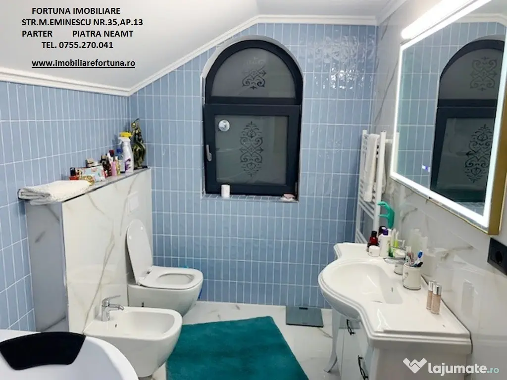Casa individuala premium,complet mobilata,utilata,zona Pietricica-P.Nt