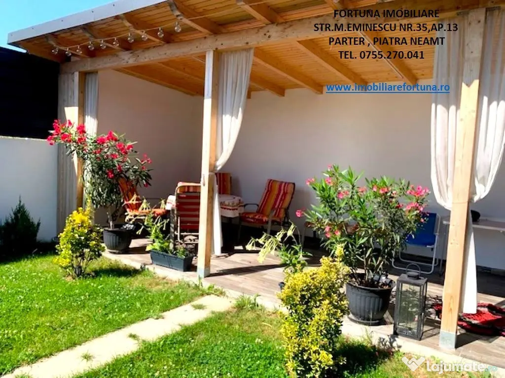 Casa individuala premium,complet mobilata,utilata,zona Pietricica-P.Nt