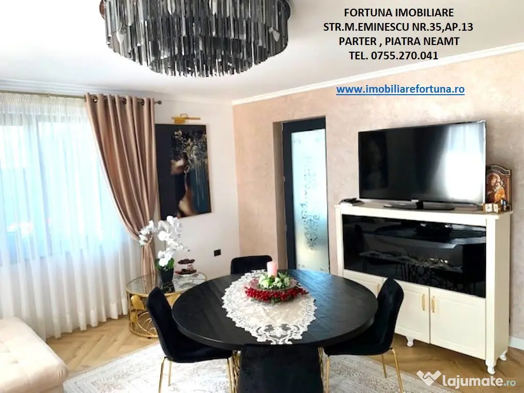 Casa individuala premium,complet mobilata,utilata,zona Pietricica-P.Nt