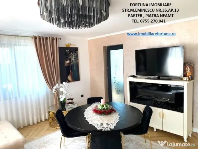 Casa individuala premium,complet mobilata,utilata,zona Pietricica-P.Nt