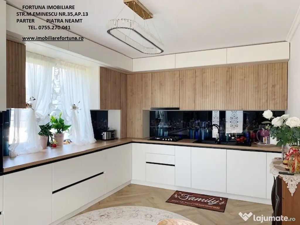 Casa individuala premium,complet mobilata,utilata,zona Pietricica-P.Nt