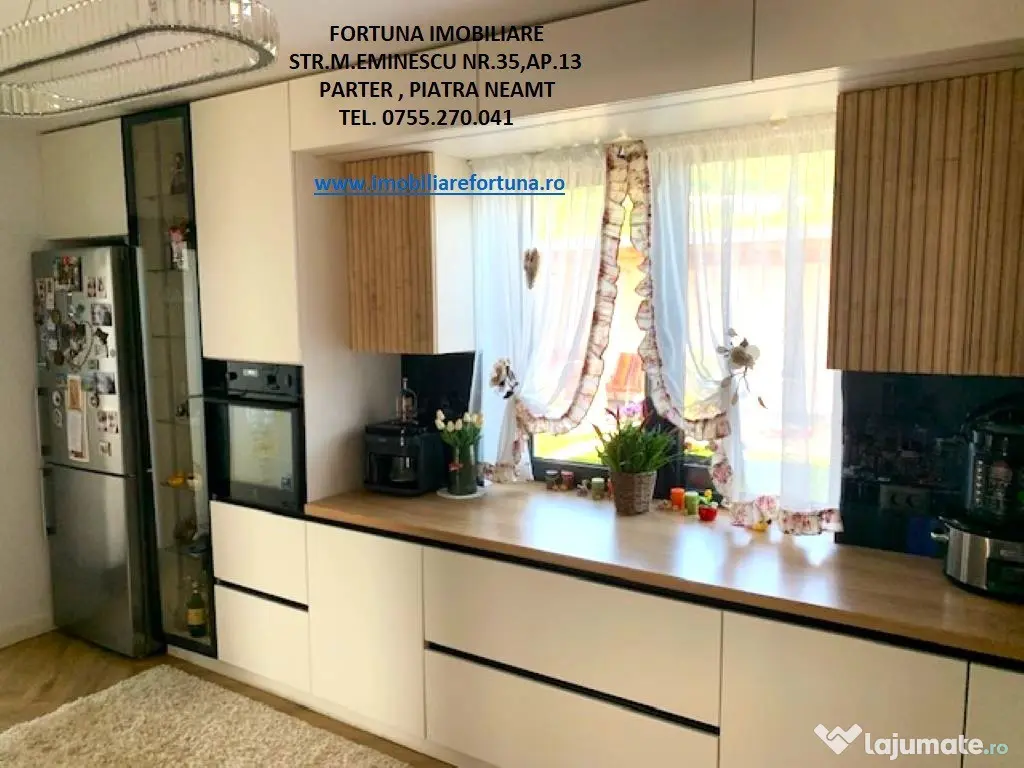 Casa individuala premium,complet mobilata,utilata,zona Pietricica-P.Nt