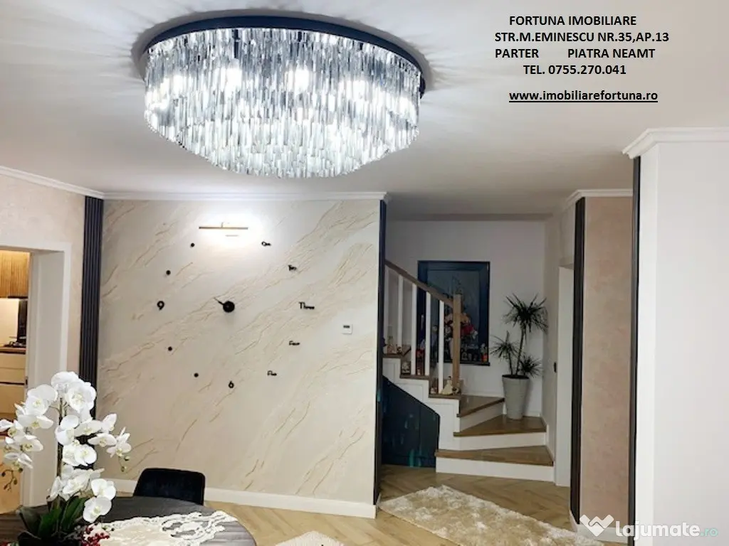 Casa individuala premium,complet mobilata,utilata,zona Pietricica-P.Nt