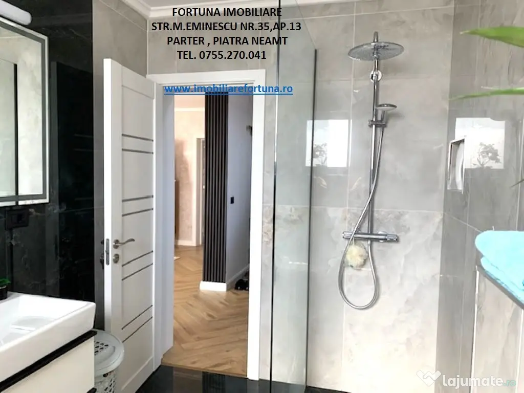 Casa individuala premium,complet mobilata,utilata,zona Pietricica-P.Nt