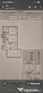 Apartament 3 camere cf.1 Rahova-Sebastian