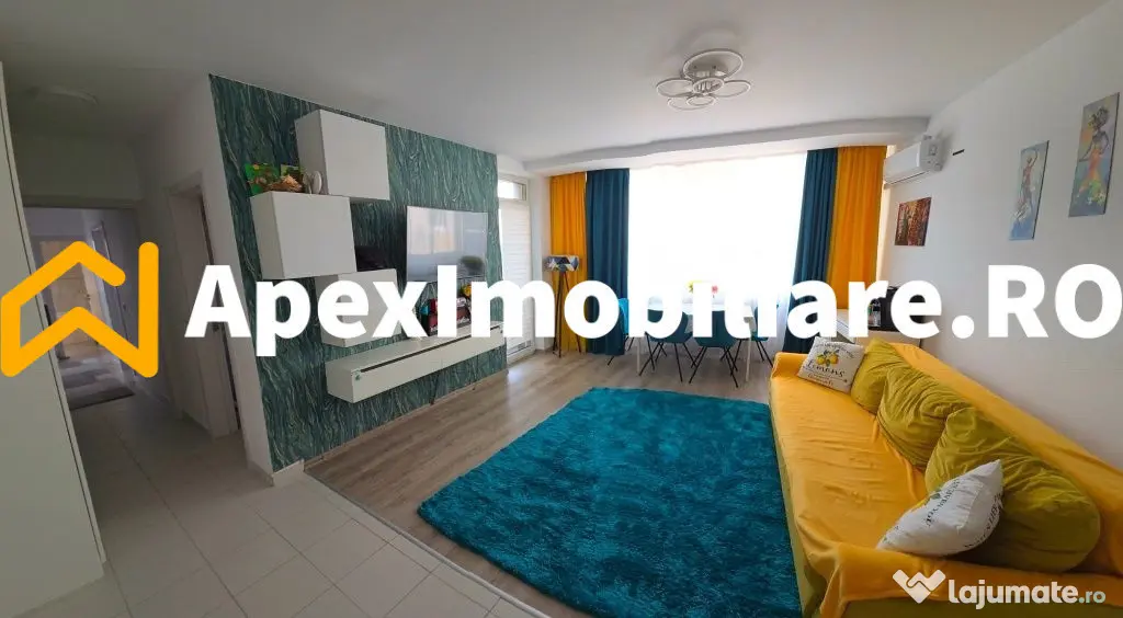 Ap. 3 cam Pacii Bucuresti | Metrou 10 min | centrala proprie
