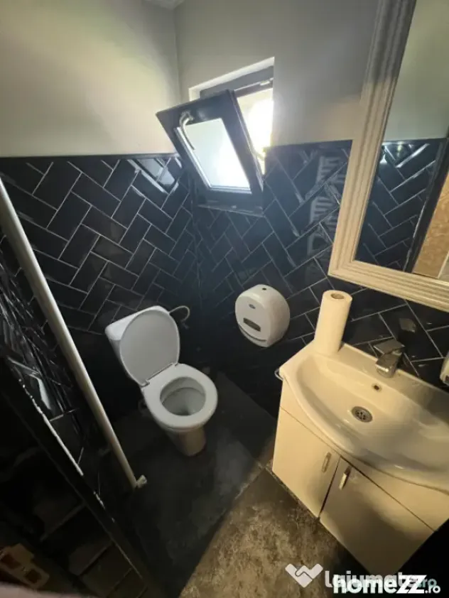 Spațiu comercial cu terasă și curte amenajată