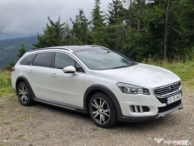 Peugeot 508 RXH Hybrid-4x4-2016