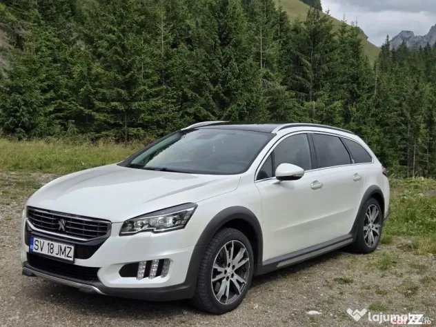 Peugeot 508 RXH Hybrid-4x4-2016