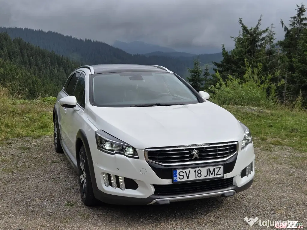 Peugeot 508 RXH Hybrid-4x4-2016