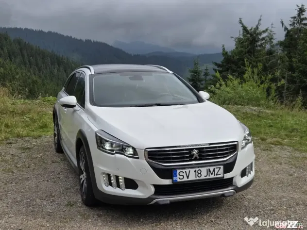 Peugeot 508 RXH Hybrid-4x4-2016