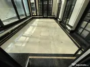 Slefuire, egalizare, chituire și lustruire marmură