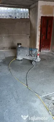 Slefuire, egalizare, chituire și lustruire marmură