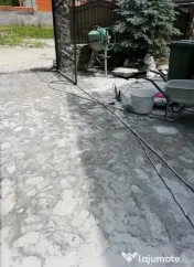 Slefuire, egalizare, chituire și lustruire marmură