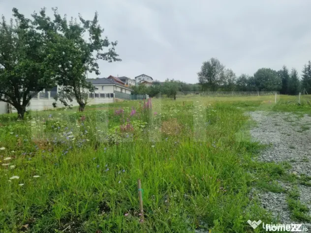 Teren 500 mp cu priveliște spre oraș, disponibil și parce - Bistrita (Bistrita-Nasaud)