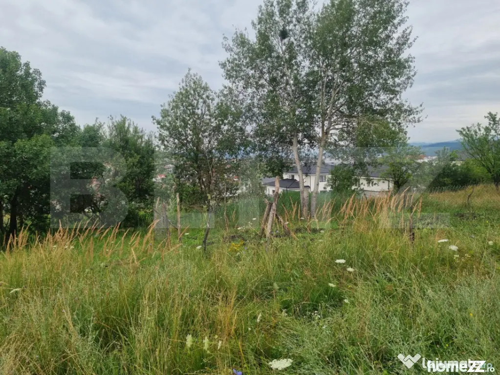 Teren 500 mp cu priveliște spre oraș, disponibil și parce - Bistrita (Bistrita-Nasaud)