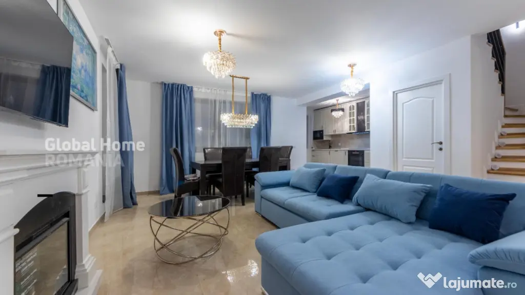 Vila 150 MP | Otopeni - Ilfov | Curte 128 MP + Parcare