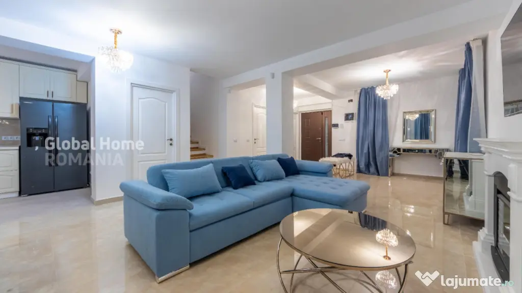 Vila 150 MP | Otopeni - Ilfov | Curte 128 MP + Parcare