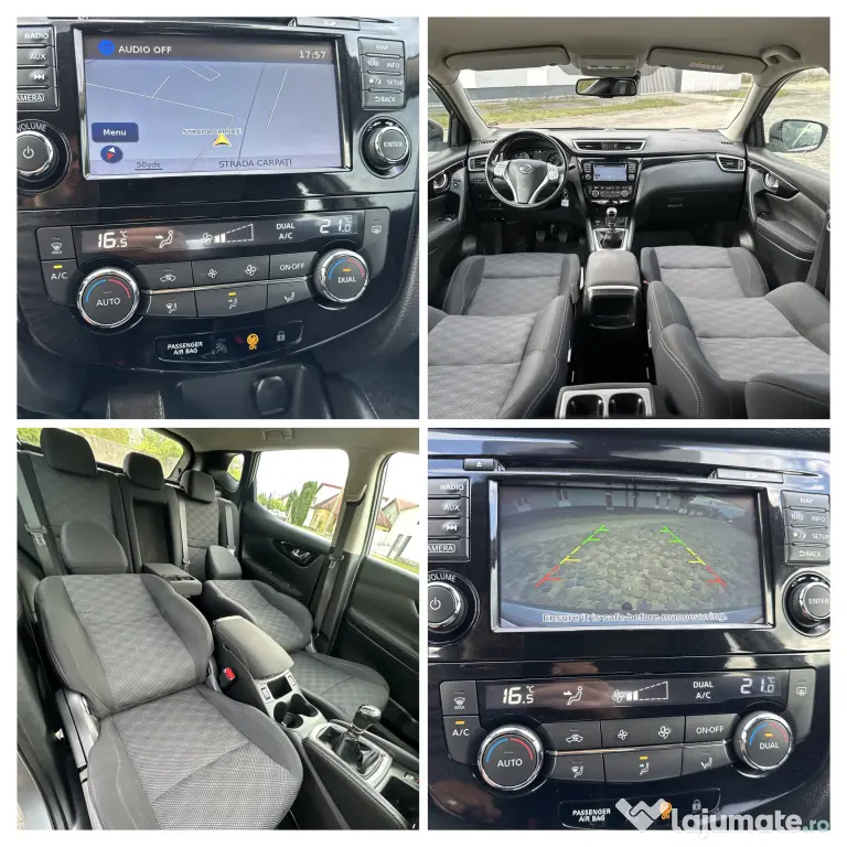 Nissan Qashqai 2WD*benzina*af.2018 luna 02*navigatie*factura+fiscal si nr.rosii