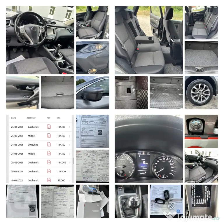 Nissan Qashqai 2WD*benzina*af.2018 luna 02*navigatie*factura+fiscal si nr.rosii