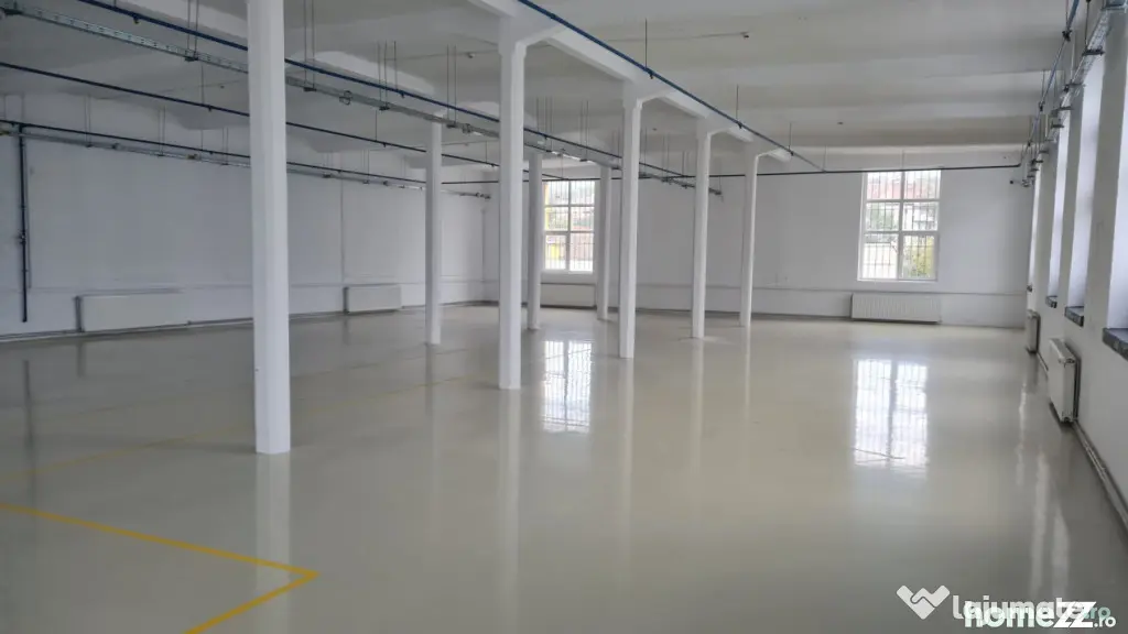 Spatiu industrial 3 camere zona Central Cisnadie - Cisnadie (Sibiu)