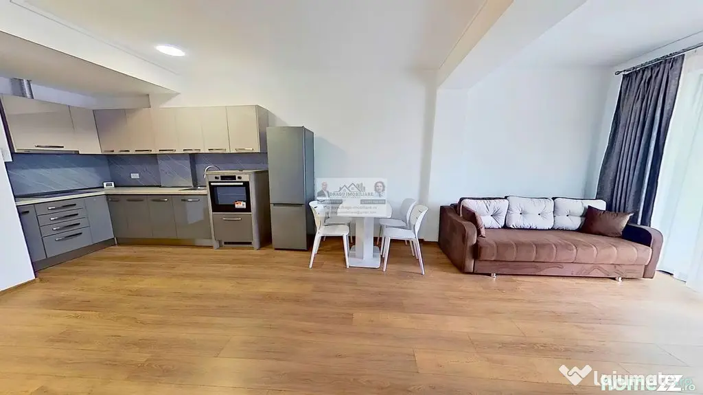 Apartament modern cu 2 camere de închiriat