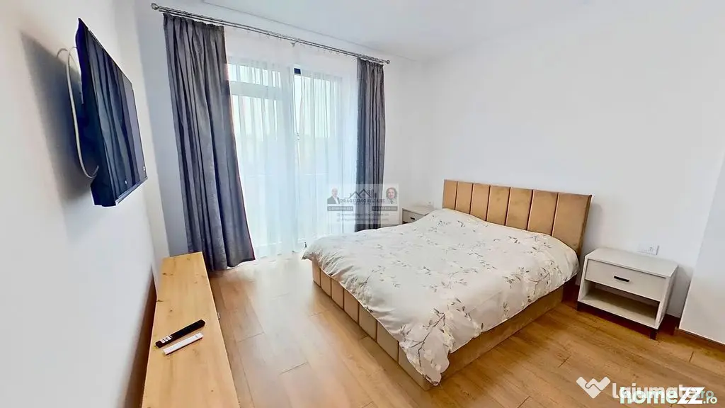 Apartament modern cu 2 camere de închiriat