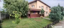 Săbăreni, casă 2009, P+1, terasă, garaj, curte 315 mp