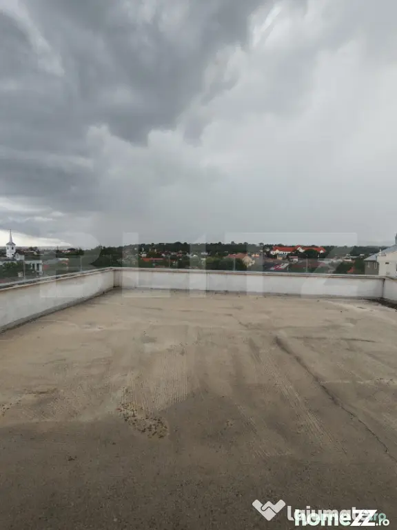 Penthouse 3 camere, 60.60 mp, terasa 60 mp, zona Centrala