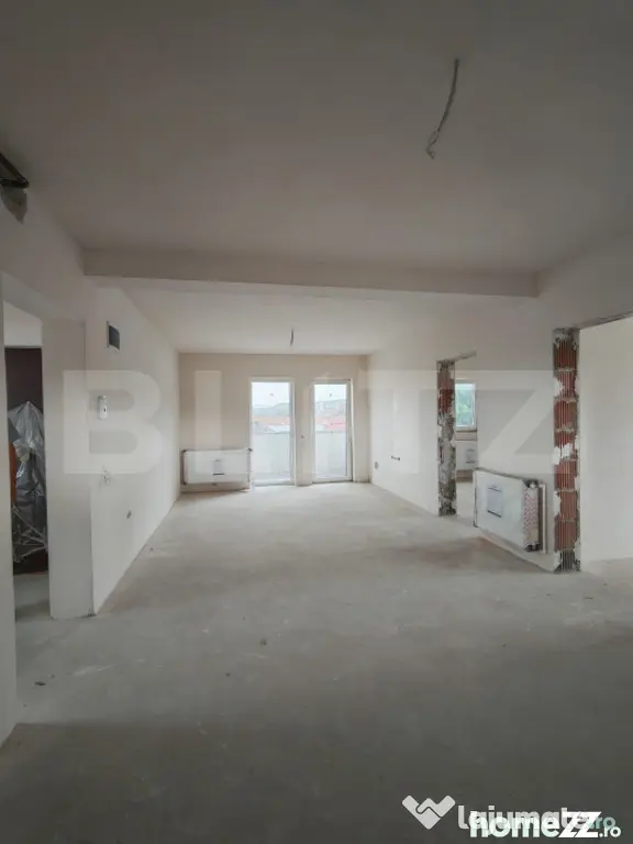 Penthouse 3 camere, 60.60 mp, terasa 60 mp, zona Centrala