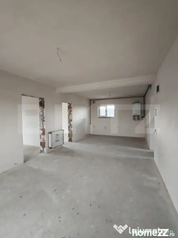 Penthouse 3 camere, 60.60 mp, terasa 60 mp, zona Centrala