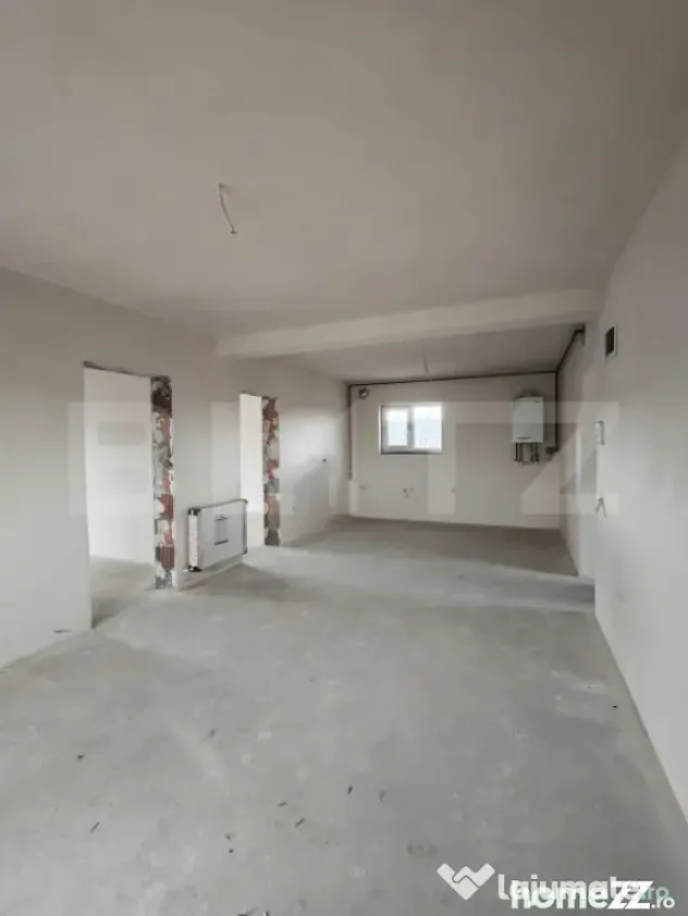 Penthouse 3 camere, 60.60 mp, terasa 60 mp, zona Centrala