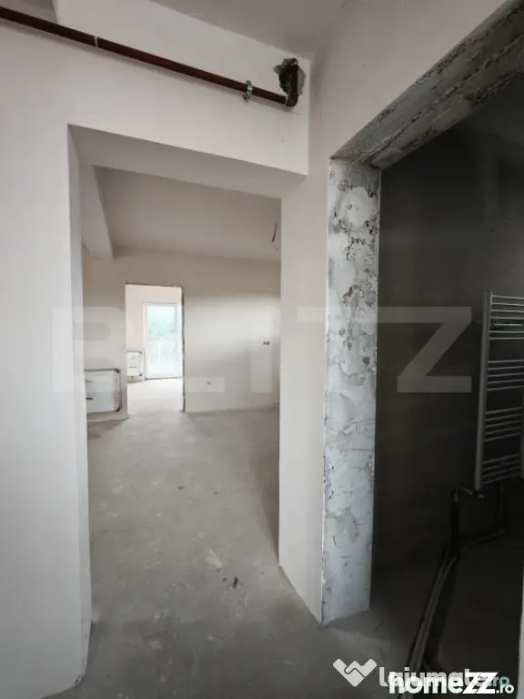 Penthouse 3 camere, 60.60 mp, terasa 60 mp, zona Centrala