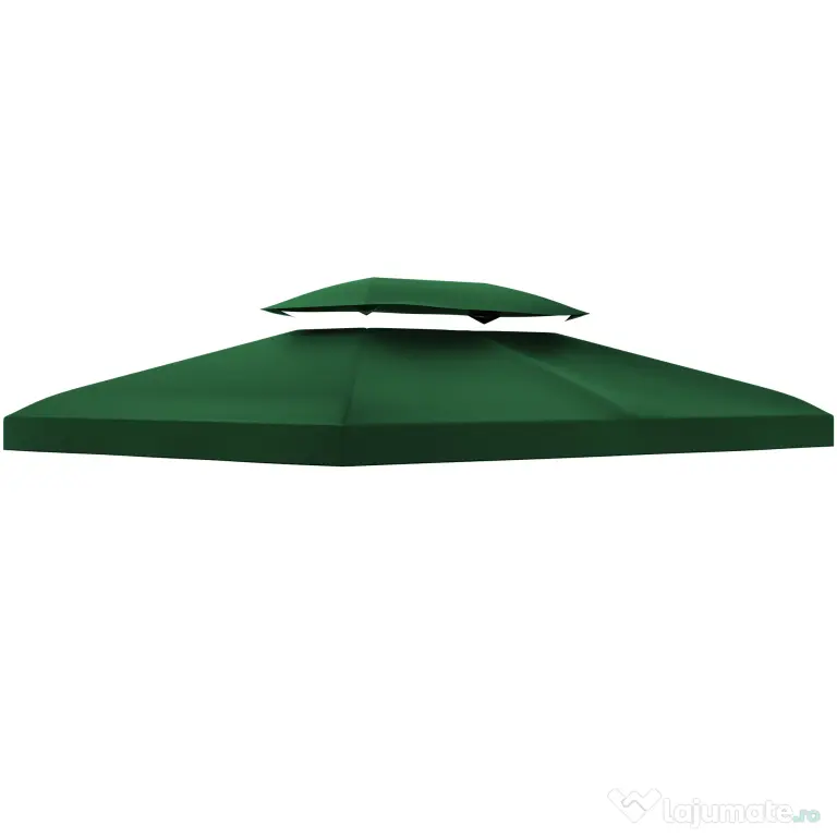 Outsunny Prelata pentru Foisor 4x3 m cu 2 Niveluri