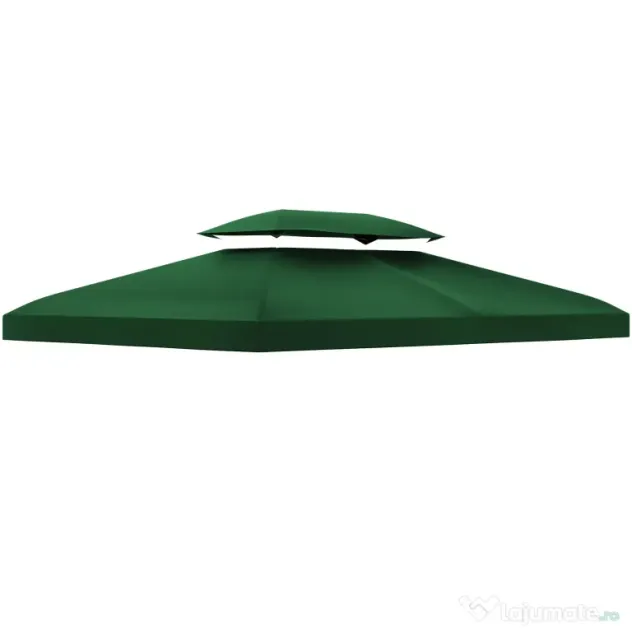 Outsunny Prelata pentru Foisor 4x3 m cu 2 Niveluri