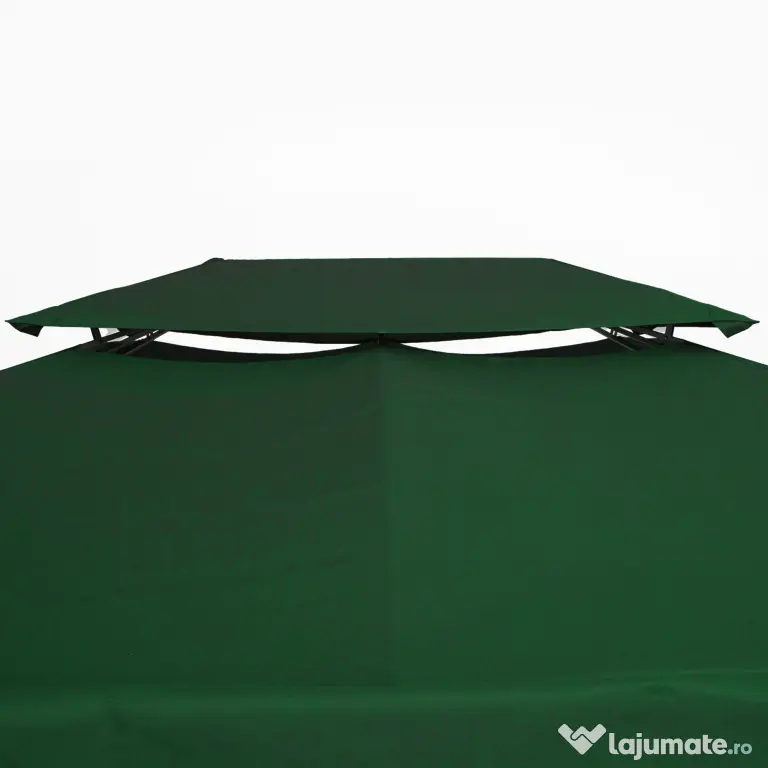 Outsunny Prelata pentru Foisor 4x3 m cu 2 Niveluri