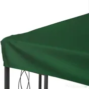 Outsunny Prelata pentru Foisor 4x3 m cu 2 Niveluri 
