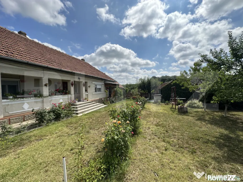 Casă de vânzare, 121 mp, teren și livadă 2.878 mp, local - Apa (Satu-Mare)