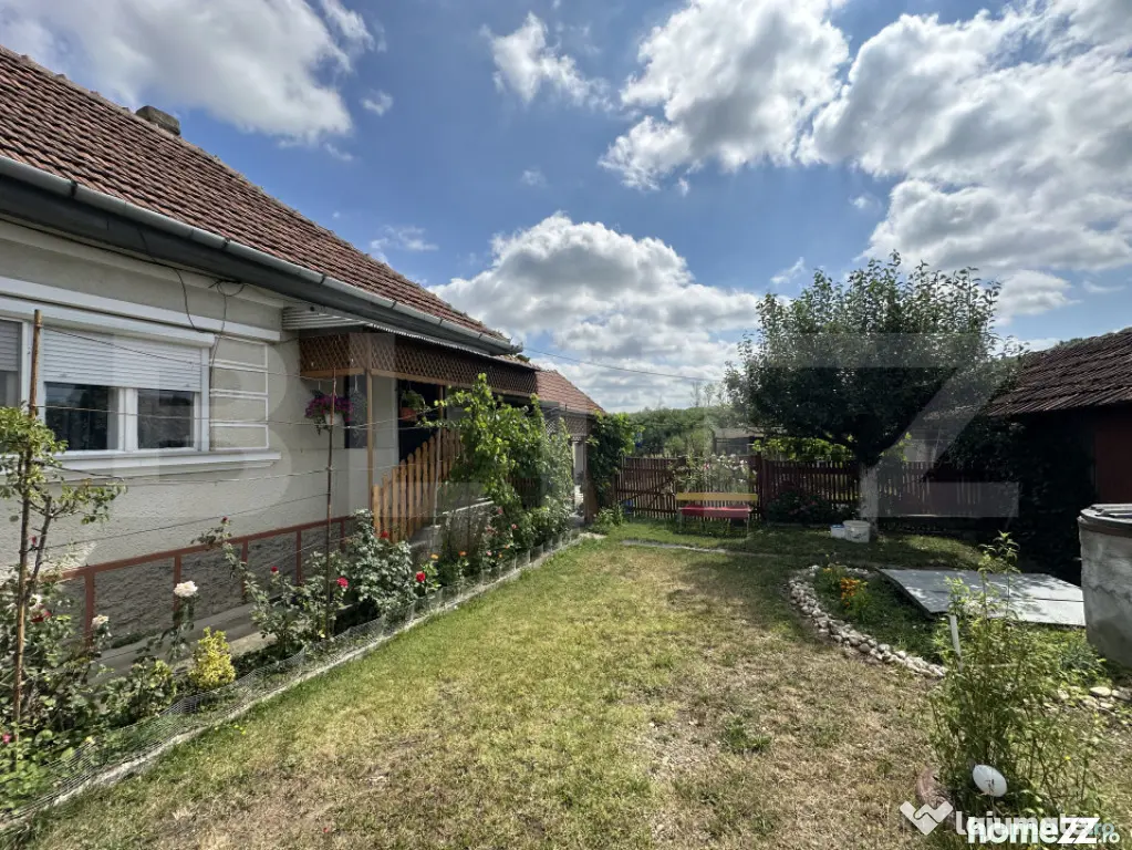 Casă de vânzare, 121 mp, teren și livadă 2.878 mp, local - Apa (Satu-Mare)