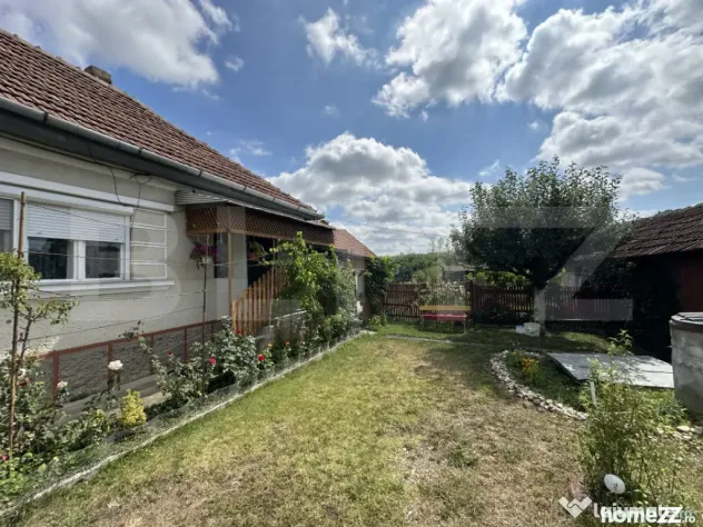 Casă de vânzare, 121 mp, teren și livadă 2.878 mp, local - Apa (Satu-Mare)